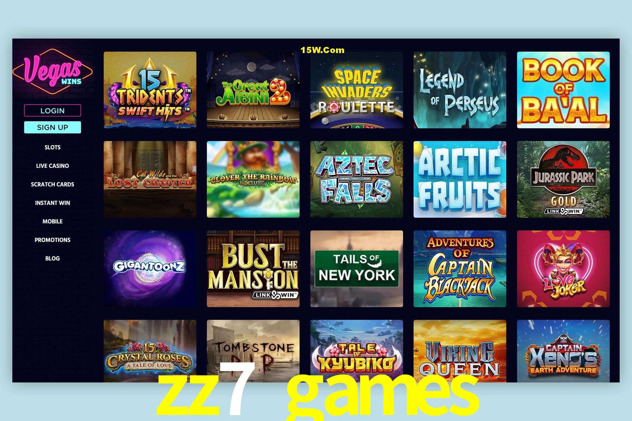 Slot Games zz7 games